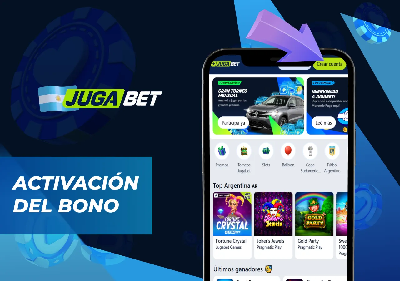 Cómo activar los bonos en Jugabet para mejorar tu experiencia de juego.