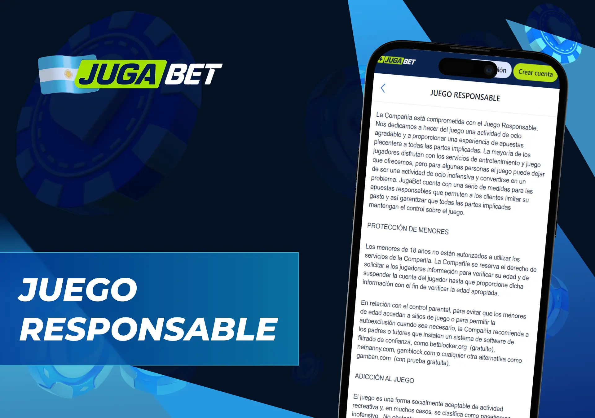 Principios de juego responsable en Balloon